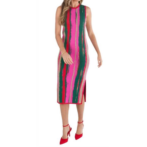 EMILY MCCARTHY Dresses & Skirts - NEW EMILY MCCARTHY simone sweater dress in tinsel